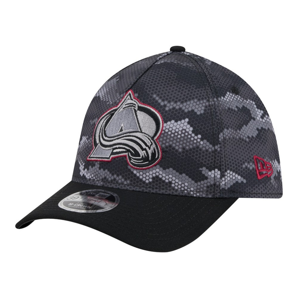 Colorado Avalanche New Era Zero Dark 39THIRTY Flex Hat - NHL Hats