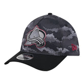 Colorado Avalanche New Era Zero Dark 39THIRTY Flex Hat - NHL Hats