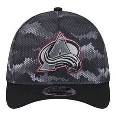 Colorado Avalanche New Era Zero Dark 39THIRTY Flex Hat - NHL Hats