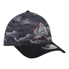 Colorado Avalanche New Era Zero Dark 39THIRTY Flex Hat - NHL Hats