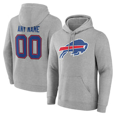 Buffalo Bills Team Authentic Personalized Name & Number Hoodie | NFL New