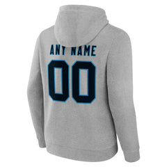 Carolina Panthers Team Authentic Personalized Name & Number Hoodie | NFL New