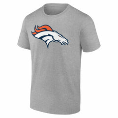 Denver Broncos Team Authentic Personalized Name & Number T-Shirt | NFL Sale