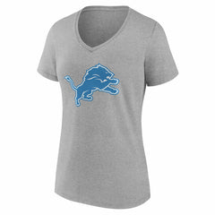 Detroit Lions Women's Team Authentic Personalized Name & Number V-Neck T-Shirt | NFL Near me