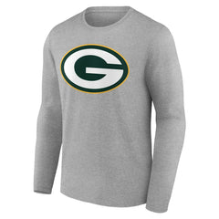Green Bay Packers Team Authentic Personalized Name & Number Long Sleeve T-Shirt | NFL Sale