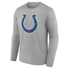 Indianapolis Colts Team Authentic Personalized Name & Number Long Sleeve T-Shirt | NFL Discount