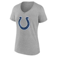 Indianapolis Colts Women's Team Authentic Personalized Name & Number V-Neck T-Shirt | NFL Online