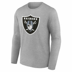 Las Vegas Raiders Team Authentic Personalized Name & Number Long Sleeve T-Shirt | NFL Discount