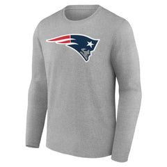 New England Patriots Team Authentic Personalized Name & Number Long Sleeve T-Shirt | NFL Near me