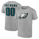 Philadelphia Eagles Team Authentic Personalized Name & Number T-Shirt | NFL Online