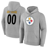 Pittsburgh Steelers Team Authentic Personalized Name & Number Hoodie | NFL US
