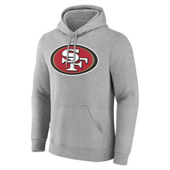 San Francisco 49ers Team Authentic Personalized Name & Number Hoodie | NFL New