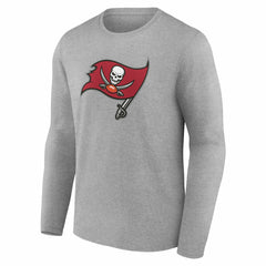 Tampa Bay Buccaneers Team Authentic Personalized Name & Number Long Sleeve T-Shirt | NFL Outlet