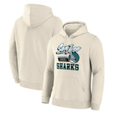 San Jose Sharks Alternate Legacy Hoodie - NHL Hoodies