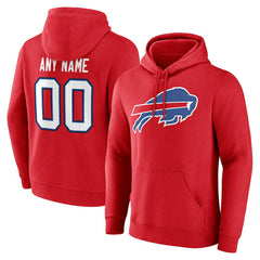 Buffalo Bills Team Authentic Personalized Name & Number Hoodie | NFL US