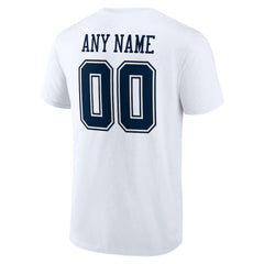 Dallas Cowboys Team Authentic Personalized Name & Number T-Shirt | NFL Near me