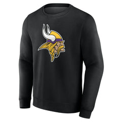 Minnesota Vikings Team Authentic Personalized Name & Number Sweatshirt | NFL Online