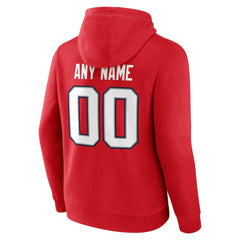 New England Patriots Team Authentic Personalized Name & Number Hoodie | NFL Near me
