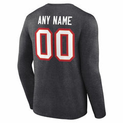 Tampa Bay Buccaneers Team Authentic Personalized Name & Number Long Sleeve T-Shirt | NFL US