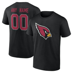 Arizona Cardinals Team Authentic Personalized Name & Number T-Shirt | NFL Near me