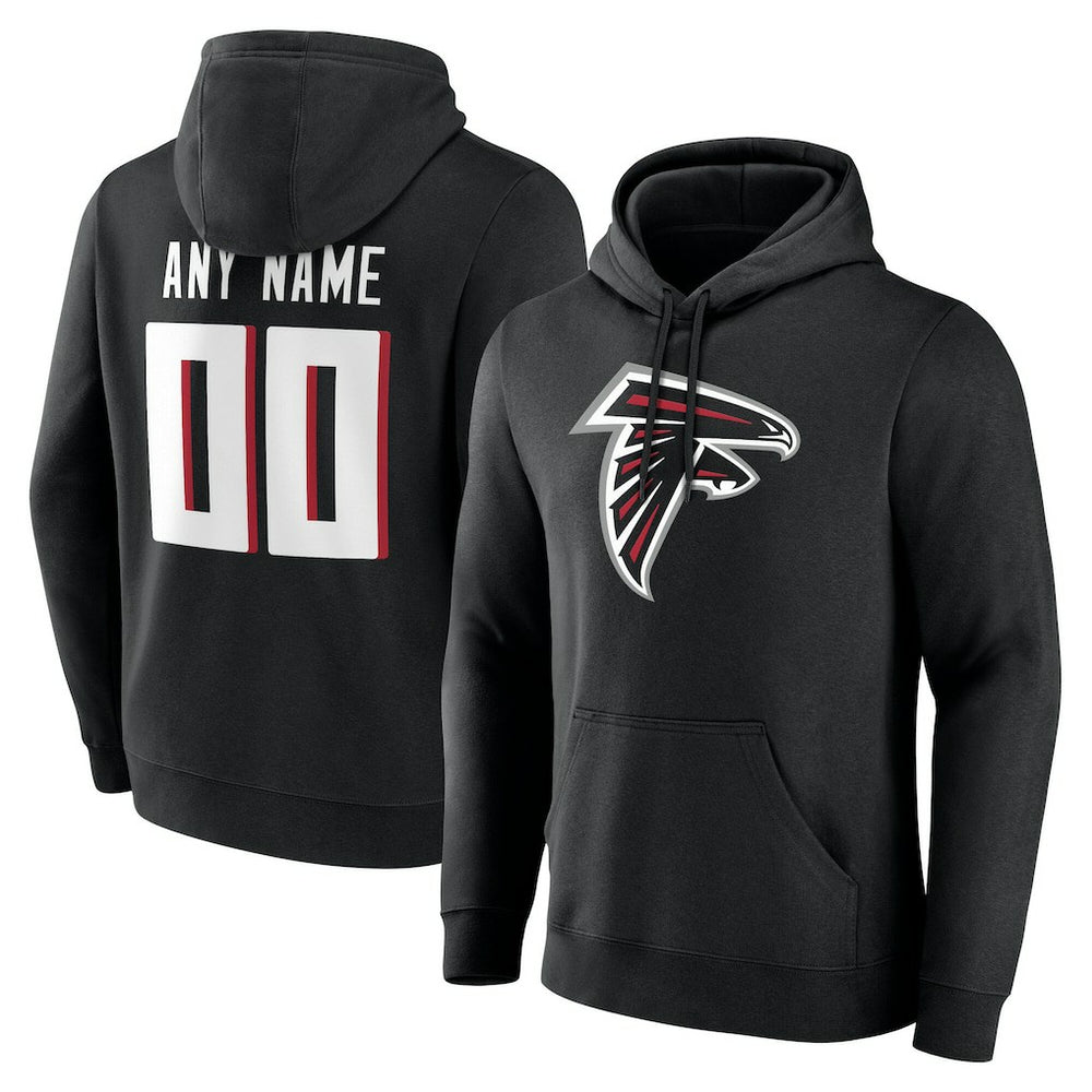 Atlanta Falcons Team Authentic Personalized Name & Number Hoodie | NFL Hot