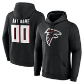Atlanta Falcons Team Authentic Personalized Name & Number Hoodie | NFL Hot