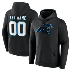 Carolina Panthers Team Authentic Personalized Name & Number Hoodie | NFL US