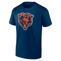 Chicago Bears Team Authentic Personalized Name & Number T-Shirt | NFL Discount