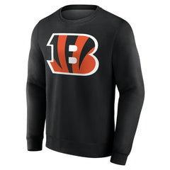 Cincinnati Bengals Team Authentic Personalized Name & Number Sweatshirt | NFL Discount