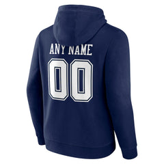 Dallas Cowboys Team Authentic Personalized Name & Number Hoodie | NFL Online