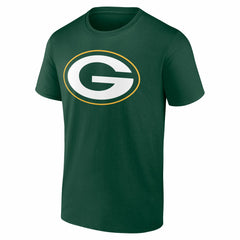 Green Bay Packers Team Authentic Personalized Name & Number T-Shirt | NFL On sale
