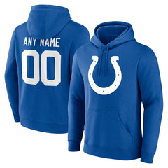 Indianapolis Colts Team Authentic Personalized Name & Number Hoodie | NFL Outlet