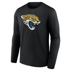 Jacksonville Jaguars Team Authentic Personalized Name & Number Long Sleeve T-Shirt | NFL Outlet