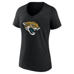 Jacksonville Jaguars Women's Team Authentic Personalized Name & Number V-Neck T-Shirt | NFL Outlet