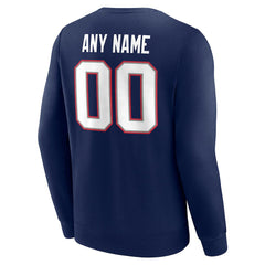 New England Patriots Team Authentic Personalized Name & Number Sweatshirt | NFL Near me