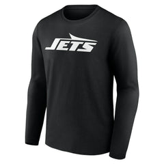 New York Jets Team Authentic Personalized Name & Number Long Sleeve T-Shirt | NFL Online
