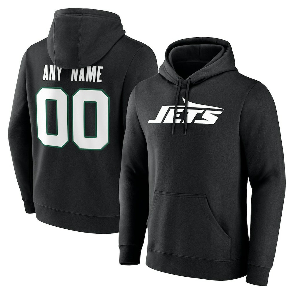 New York Jets Team Authentic Personalized Name & Number Hoodie | NFL Near me
