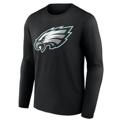 Philadelphia Eagles Team Authentic Personalized Name & Number Long Sleeve T-Shirt | NFL US