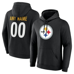 Pittsburgh Steelers Team Authentic Personalized Name & Number Hoodie | NFL Near me