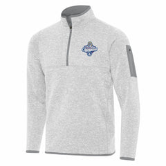 Los Angeles Dodgers Antigua 2025 World Series Champions Fortune Quarter-Zip Jacket - MLB Jackets