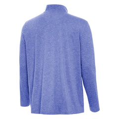 Los Angeles Dodgers Antigua Back-to-Back World Series Champions Hunk Quarter-Zip Pullover - MLB Pullover
