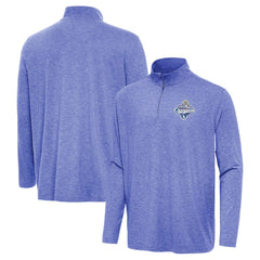 Los Angeles Dodgers Antigua 2025 World Series Champions Hunk Quarter-Zip Top - MLB Tops