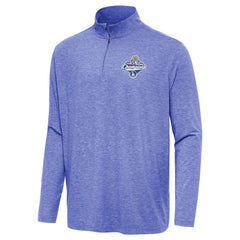 Los Angeles Dodgers Antigua 2025 World Series Champions Hunk Quarter-Zip Top - MLB Tops