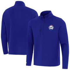 Los Angeles Dodgers Antigua Back-to-Back World Series Champions Insider Quarter-Zip Pullover - MLB Pullover
