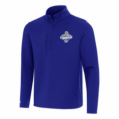 Los Angeles Dodgers Antigua 2025 World Series Champions Insider Quarter-Zip Pullover - MLB Pullover