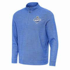Los Angeles Dodgers Antigua 2025 World Series Champions Subtle Quarter-Zip Sweatshirt - MLB Sweatshirts
