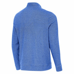 Los Angeles Dodgers Antigua 2025 World Series Champions Subtle Quarter-Zip Sweatshirt - MLB Sweatshirts