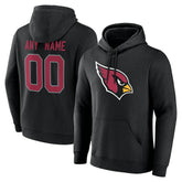 Arizona Cardinals Big & Tall Team Authentic Custom Hoodie | NFL Discount