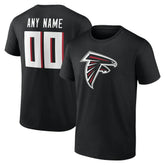 Atlanta Falcons Big & Tall Team Authentic Custom T-Shirt | NFL Hot