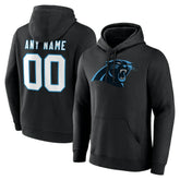 Carolina Panthers Big & Tall Team Authentic Custom Hoodie | NFL Outlet